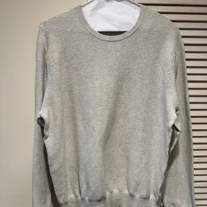 J. Crew comfy grey sweater